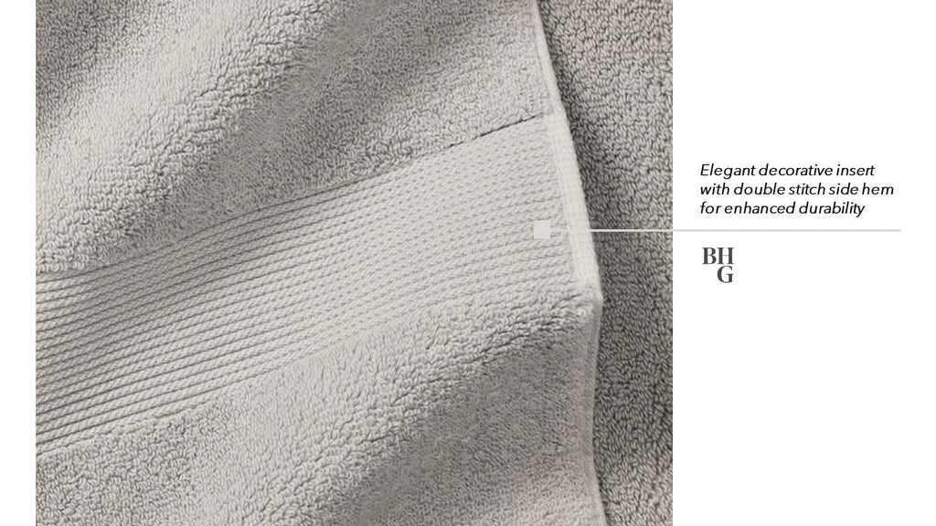 Better Homes & Gardens Signature Soft Solid Cotton Bath Towel, Vanilla Dream