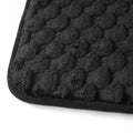 Mainstays Black Tile Bubble Pattern 2-Piece Bath Rug Set
