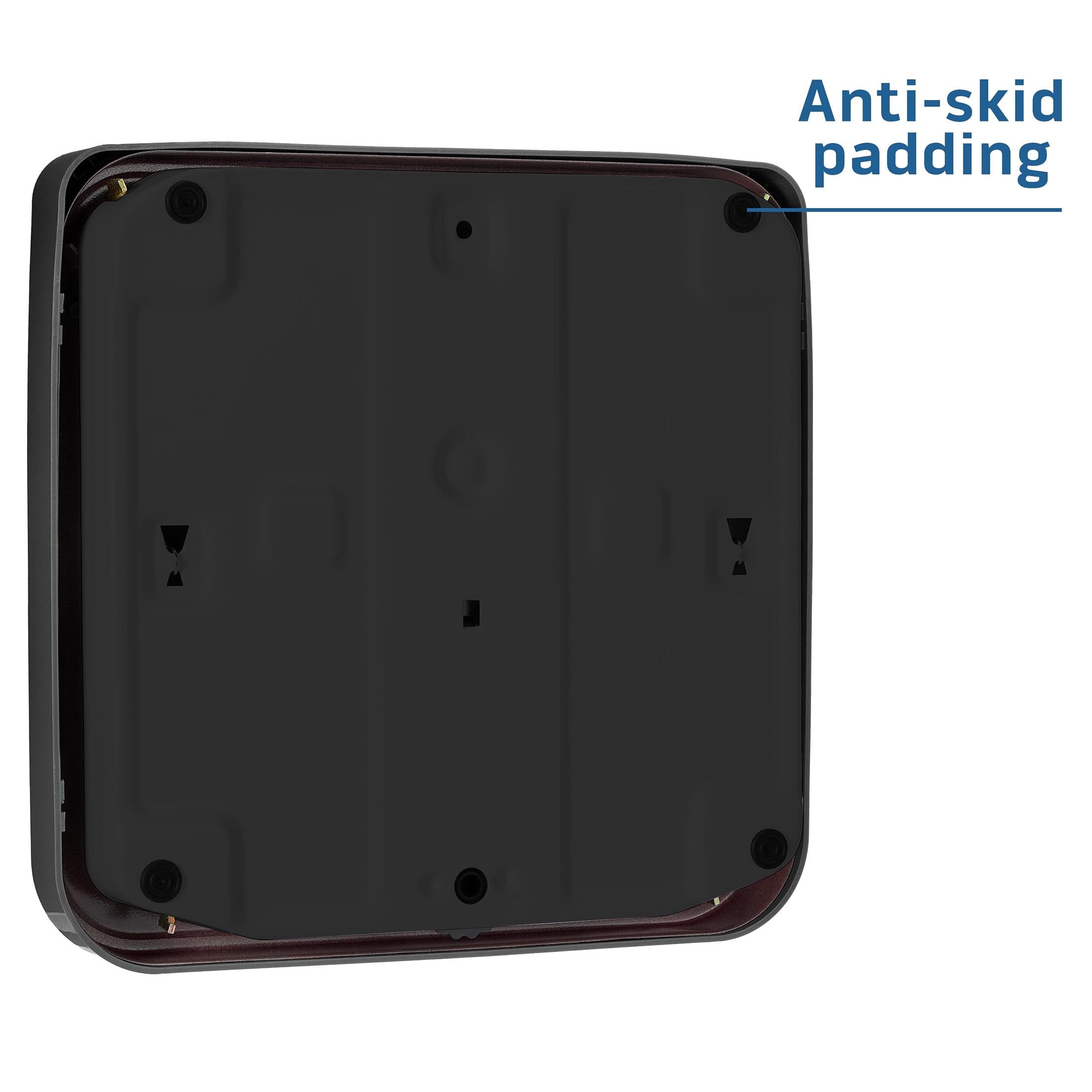 Health o meter Compact Dial Bathroom Scale, 330 lb. Capacity, Sturdy Metal Platform