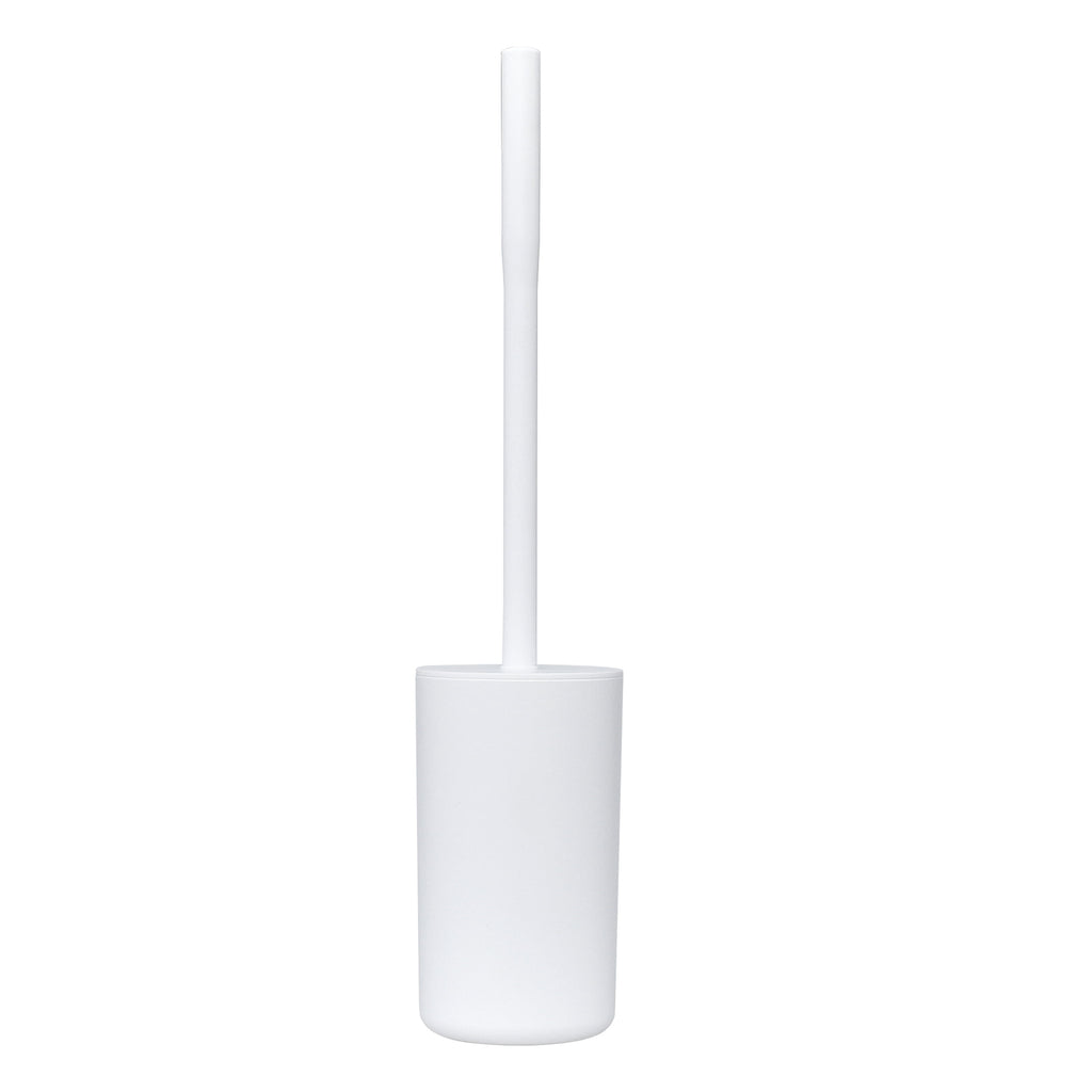 Mainstays Basics Plastic Toilet Brush, White